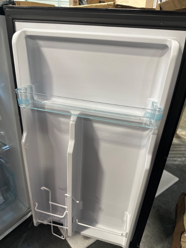 Photo 3 of ZLOFT Mini Fridge with Freezer 3.2cu | Portable Mini Fridge for Bedroom, Dorm Refrigerator/Dorm Fridge, Small Refrigerator with Freezer, Mini Refrigerator, Small Fridge RV Refrigerators