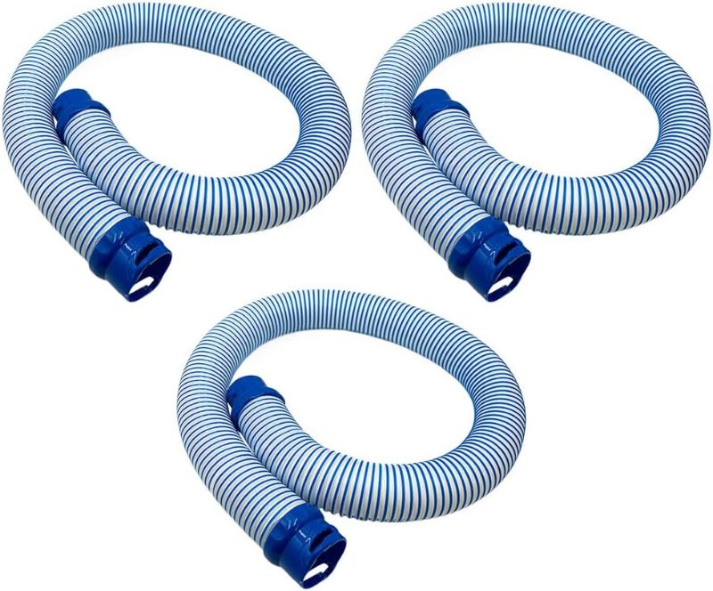 Photo 1 of ALINREDBX Pool Vacuum Hose Cleaner Hose for Swimming Pool for 1-Meter Pool Cleaner Hose Twist Lock Hoses Replacement Compatible with Zodiac X7 T3 T5 Mx6 Mx8