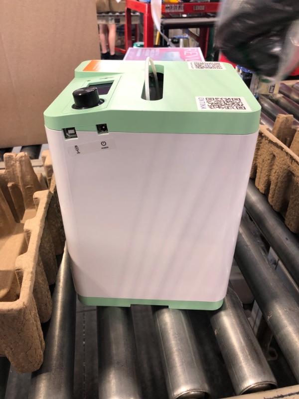 Photo 1 of Entina Tina2S 3D Printers with Wi-Fi Cloud Printing, Fully Assembled and Auto Leveling Mini 3D Printer for Beginners, High Precision Printer with Smart Control and Heated Spring Steel Build Plate Wi-Fi/MicroSD Card/USB