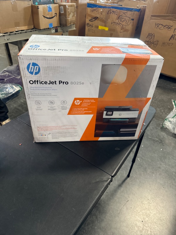 Photo 2 of HP OfficeJet Pro 8025e Wireless Color All-in-One Printer