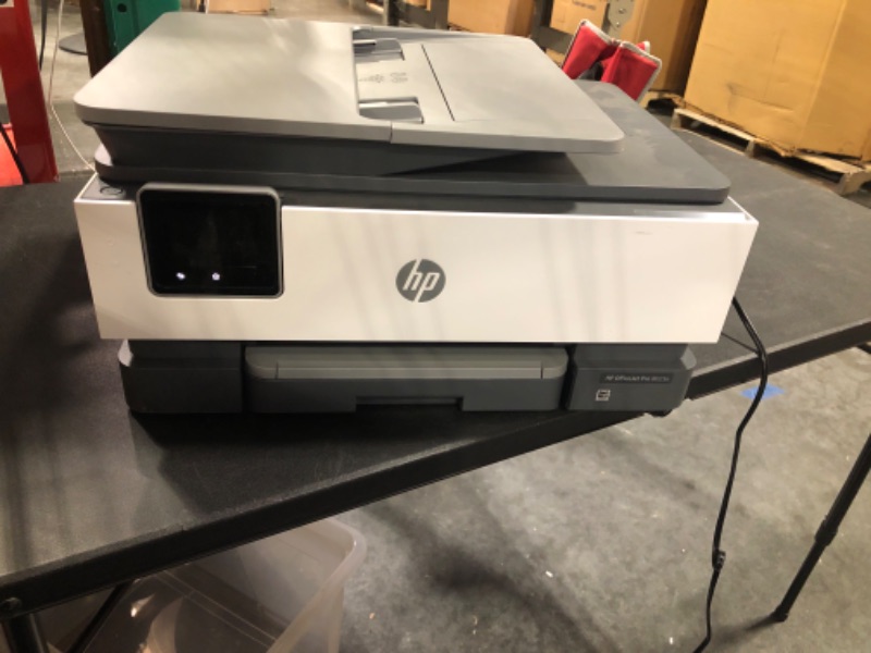 Photo 2 of HP OfficeJet Pro 8025e Wireless Color All-in-One Printer 