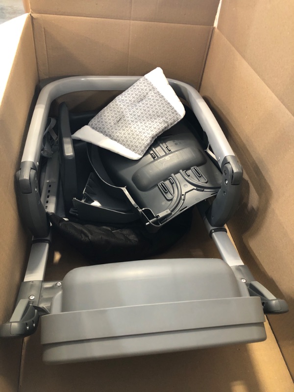 Photo 1 of Graco DuoDiner DLX 6 in 1 High Chair | Converts to Dining Booster Seat, Youth Stool, and More, Mathis Mathis DuoDiner DLX