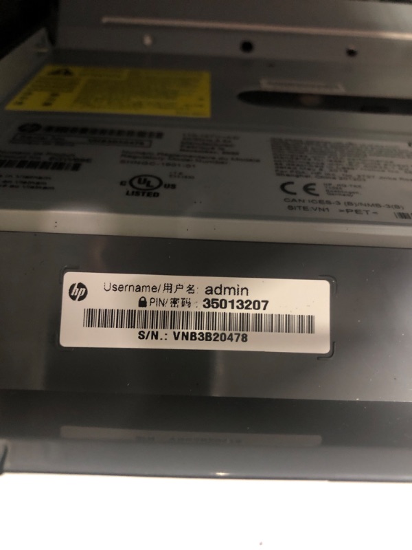 Photo 1 of HP LaserJet MFP M234sdwe Wireless Black and White All-in-One Printer with built-in Ethernet & fast 2-sided printing, HP+ and bonus 6 months Instant Ink (6GX01E)