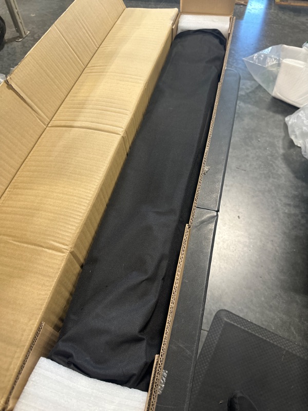 Photo 1 of Portable Projector Screen with Stand, Outdoor Movie Screen, 80 Inch 16:9 Light-Weight, Mobile and Compact, Easy Setup and Carrying, Projection Screen with 1.2 Gain Glass Fiber, Idea for Home Cinema