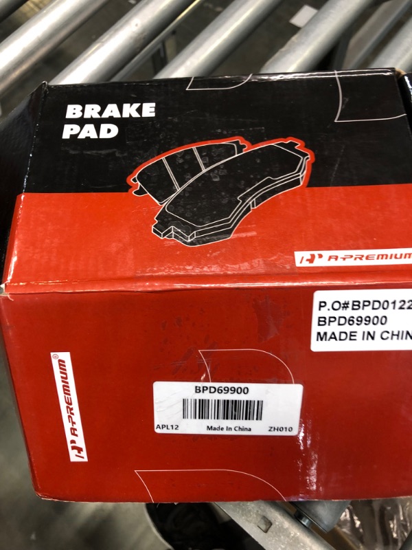 Photo 2 of A-Premium Brake Pad 69900