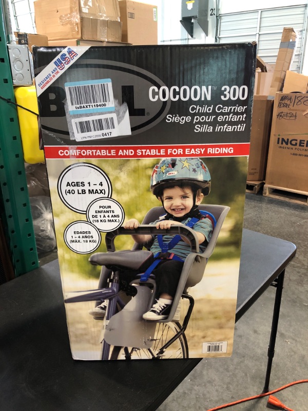 Photo 1 of Bicycle Child Carrier - Quantity 1