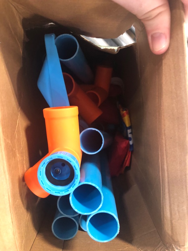 Photo 1 of NERF Super Soaker Toss ‘N Splash Cornhole Set – Bean Bag Toss Game for Kids with a Splashtastic Water Twist for Outdoor Fun