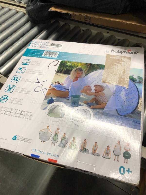 Photo 1 of Babymoov Anti-UV Provence Tent UPF 50+ Sun Protection with Pop Up System for Easy Use & Transport (Summer 2023 Edition)