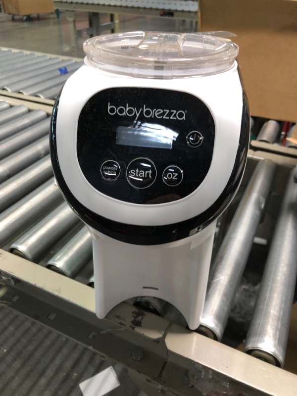 Photo 3 of Baby Brezza Formula Pro Mini Baby Formula Maker – Small Baby Formula Mixer Machine Fits Small Spaces and is Portable for Travel– Bottle Makers Makes The Perfect Bottle for Your Infant On The Go Formula Pro Mini Dispenser Machine