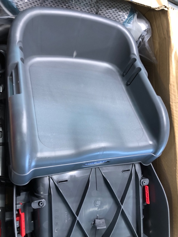 Photo 1 of Graco Blossom 6 in 1 Convertible High Chair, Sapphire Blossom 6 in 1 Sapphire