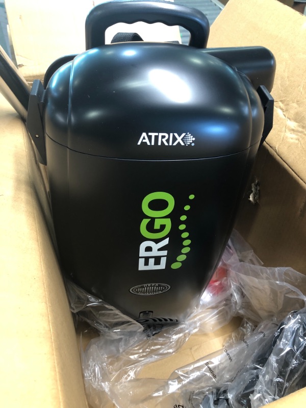 Photo 1 of Atrix - VACBP1 HEPA Backpack Vacuum