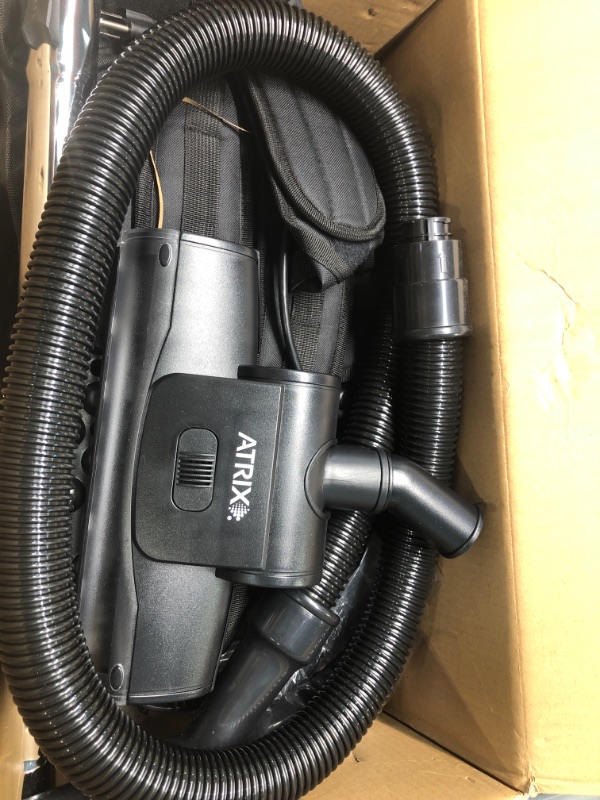 Photo 1 of Atrix - VACBP1 HEPA Backpack Vacuum