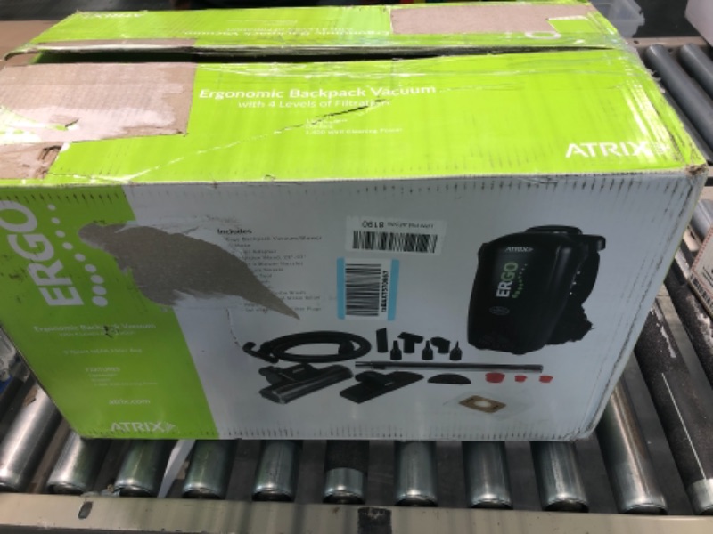 Photo 1 of Atrix - VACBP1 HEPA Backpack Vacuum