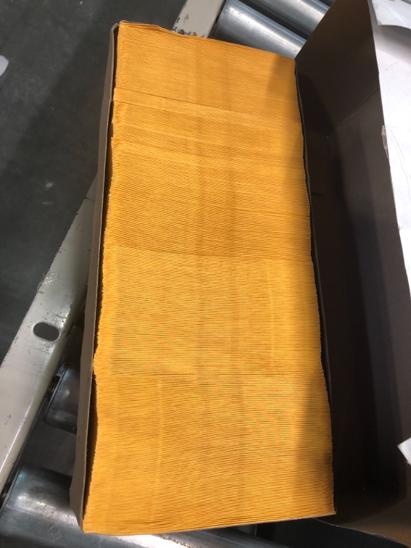 Photo 1 of Quality Park Gummed #6 Currency Envelopes, 3 3/8" x 6", Brown, 500/Box (QUA50662)