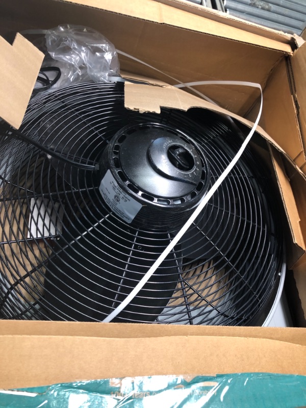 Photo 3 of Air King Air King Whole House Fan: 20 in, Single Phase Motor