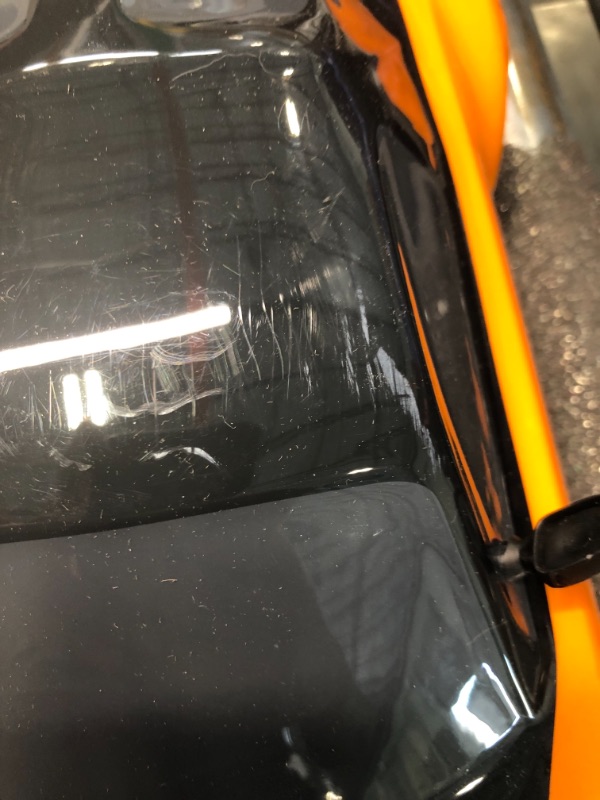 Photo 1 of Jada Toys Fast & Furious Han’s Mazda RX-7 Drift RC Car, 1: 10 Scale 2.4Ghz Remote Control Orange & Black, Ready to Run, USB Charging (Standard) (99700)