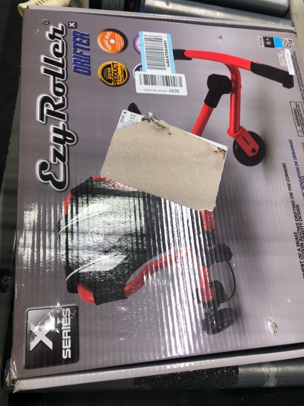 Photo 1 of EzyRoller New Drifter-X Ride on Toy for Ages 6 and Older, Up to 150lbs. - Blue