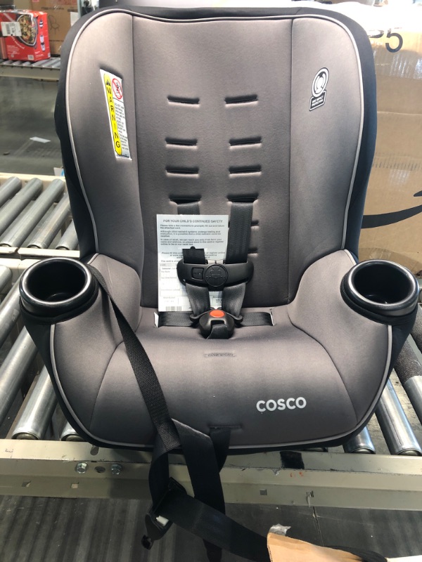 Photo 3 of Cosco Onlook 2-in-1 Convertible Car Seat, Rear-Facing 5-40 pounds and Forward-Facing 22-40 pounds and up to 43 inches, Black Arrows