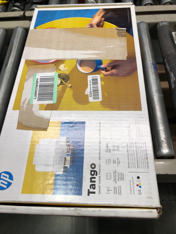 Photo 1 of HP - Tango Wireless Instant Ink Ready Inkjet Printer - Wisp Gray