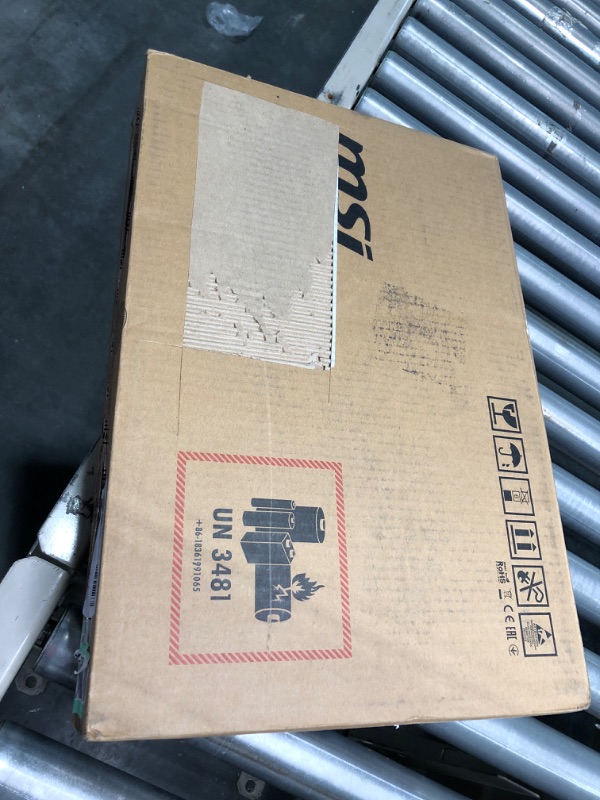 Photo 1 of MSI Newest GF63 Thin 15.6" FHD Gaming Laptop, 10th Gen Intel 4-Core i5-10300H up to 4.5GHz(Beat i7-7920HQ), NVIDIA GTX 1650 MaxQ, 16GB DDR4, 512GB NVMe SSD, Ethernet, WiFi 6, HDMI, USB-A&C, Win10
