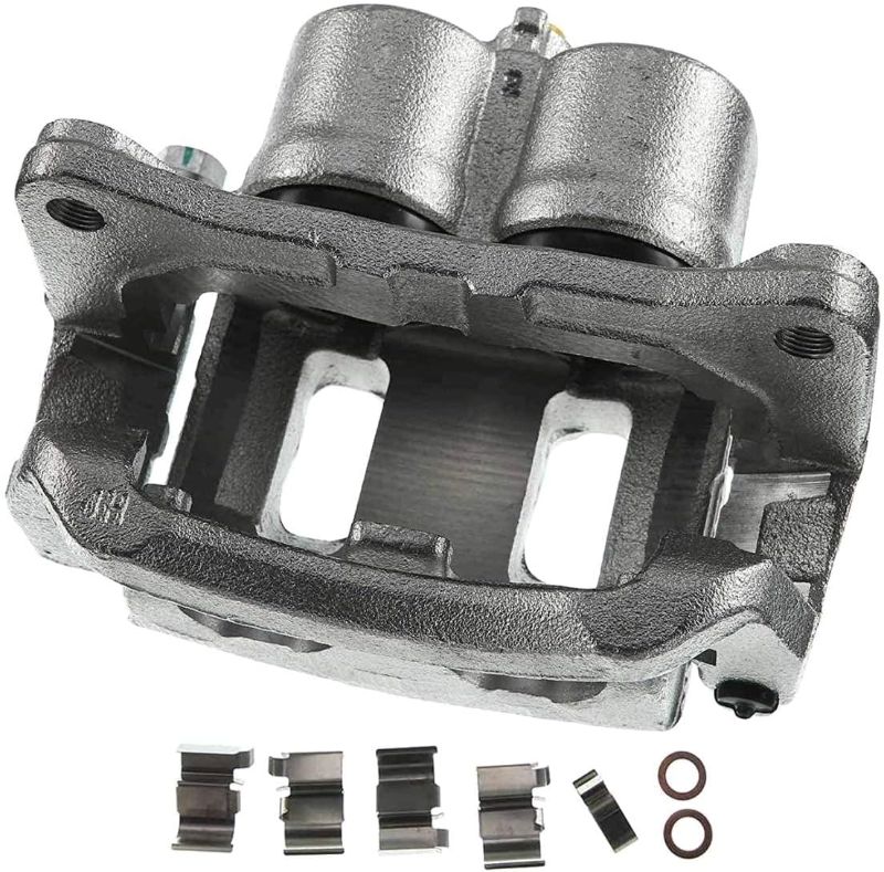 Photo 1 of A-Premium Disc Brake Caliper Assembly with Bracket Compatible with Select Ford and Lincoln Models - Edge & MKX 2007-2010, V6 3.5L - Front Right Passenger Side
