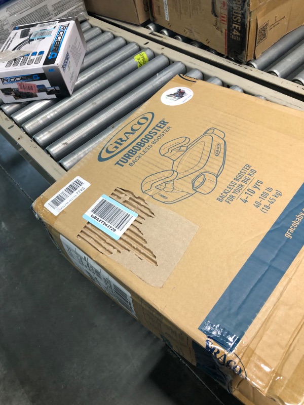Photo 1 of Graco TurboBooster Backless Booster Car Seat, Dinorama