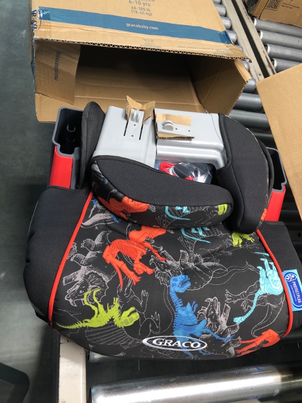 Photo 1 of Graco TurboBooster Backless Booster Car Seat, Dinorama