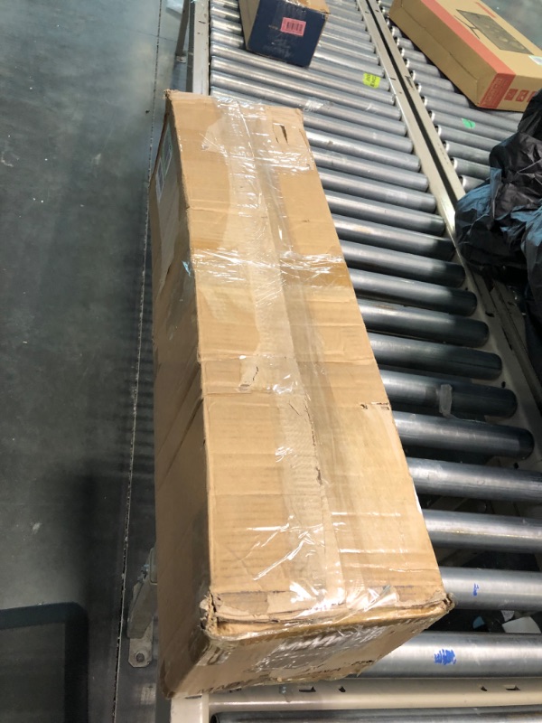 Photo 1 of 2 Pack Trough Coco Liner Fiber Replacement for Planters, 24/30