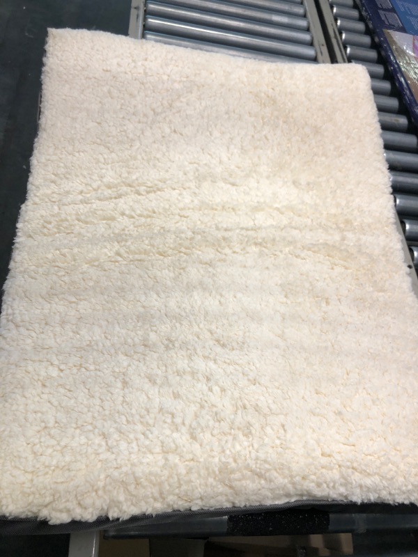 Photo 1 of Bedsure Extra Large Dog Bed - XL Orthopedic Dog Beds with Removable Washable Cover for Extra Large Dogs, Egg Crate Foam Pet Bed Mat, Suitable for 50 lbs to 100 lbs XL Grey