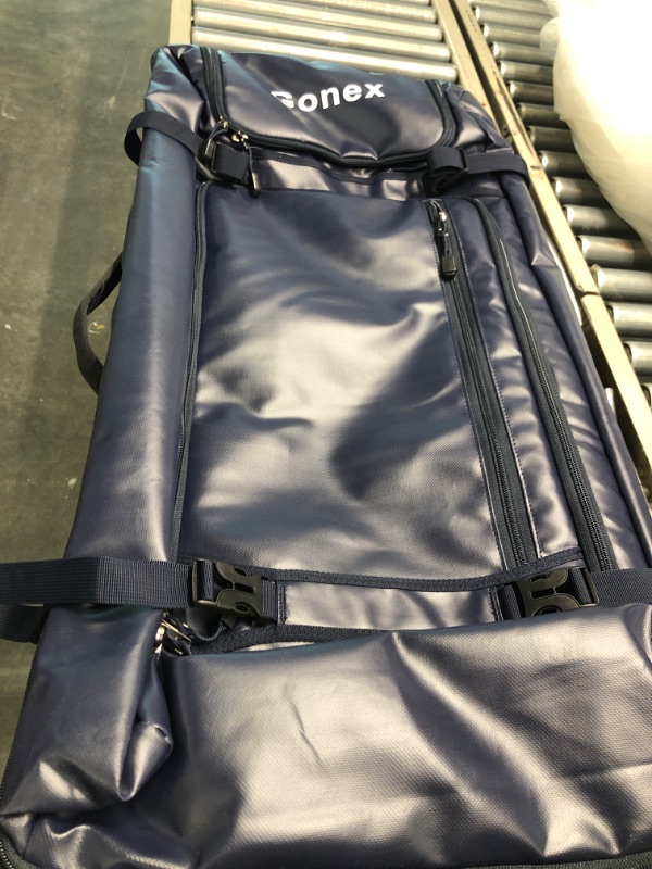 Photo 1 of Gonex Rolling Duffle Bag with Wheels with Compression Packing Cubes
