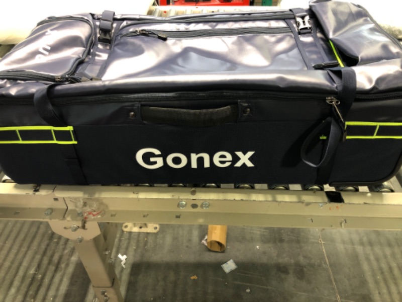 Photo 3 of Gonex Rolling Duffle Bag with Wheels with Compression Packing Cubes