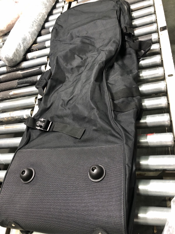 Photo 4 of Athletico Padded Golf Travel Bag - Golf Travel Bags for Airlines Protects Golf Clubs