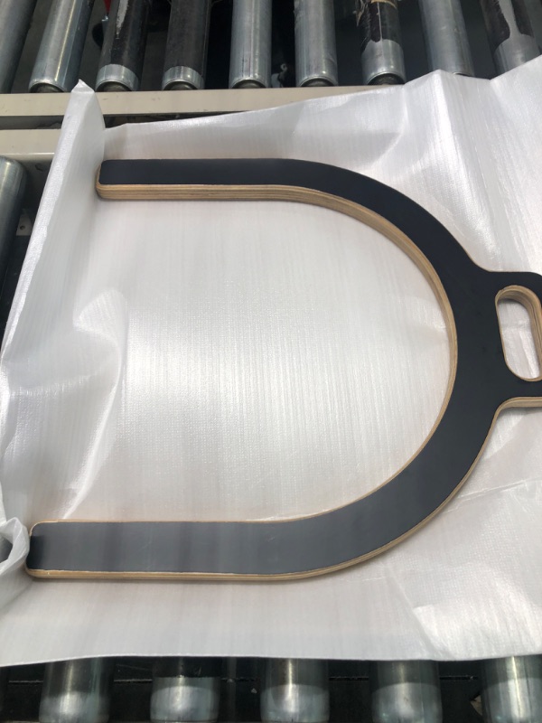 Photo 3 of FOSHIO Mirror Wrap Tool Wood 15inch U-Sharp Bumper Car Vinyl Wrap Application Tools Window Tint Kit
