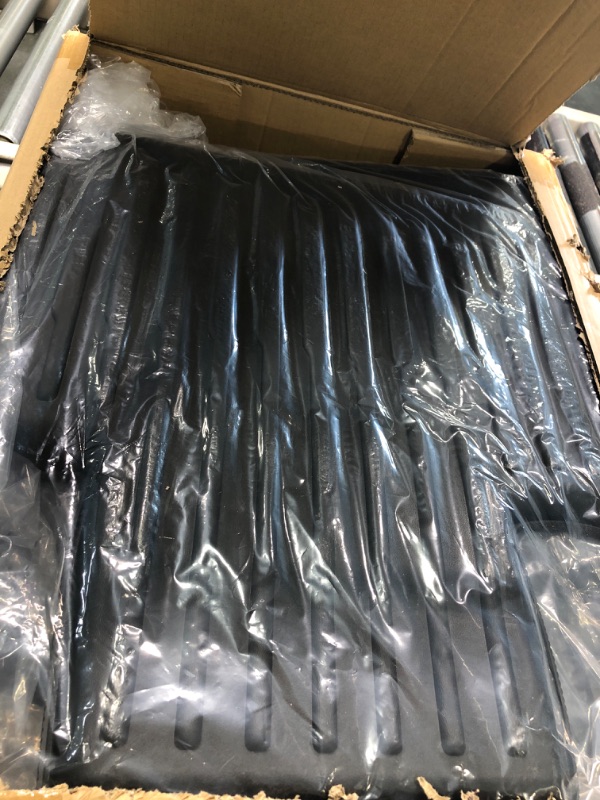 Photo 1 of SUPER LINER Tesla Model Y Floor Mats 7 Seater Full Set,All Weather Waterproof Floor Mats Cargo Frunk Trunk Mats Liners Accessories,Compatible with Model Y 2021 2022 2023 (7 Seater Full Set)