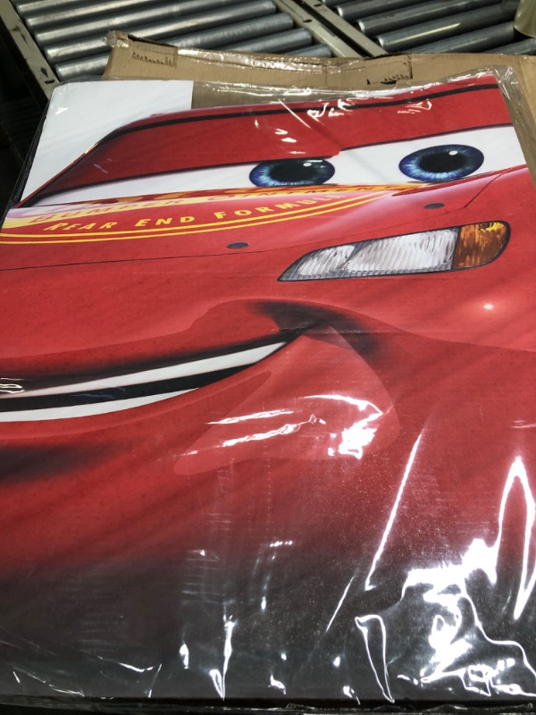 Photo 3 of Advanced Graphics Lightning McQueen Life Size Cardboard Cutout Standup - Disney Pixar's Cars 3 (2017 Film)