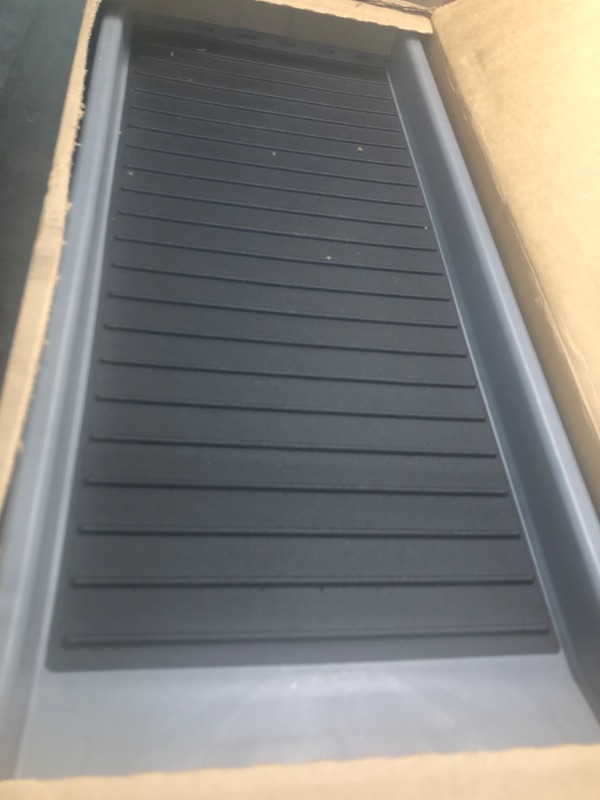 Photo 3 of WeatherTech PetRamp, Folding Dog Ramp for Large Dogs to 300 Pounds, Traction Grip Ramps Universal for Car, SUV, Truck 8AHR1DG