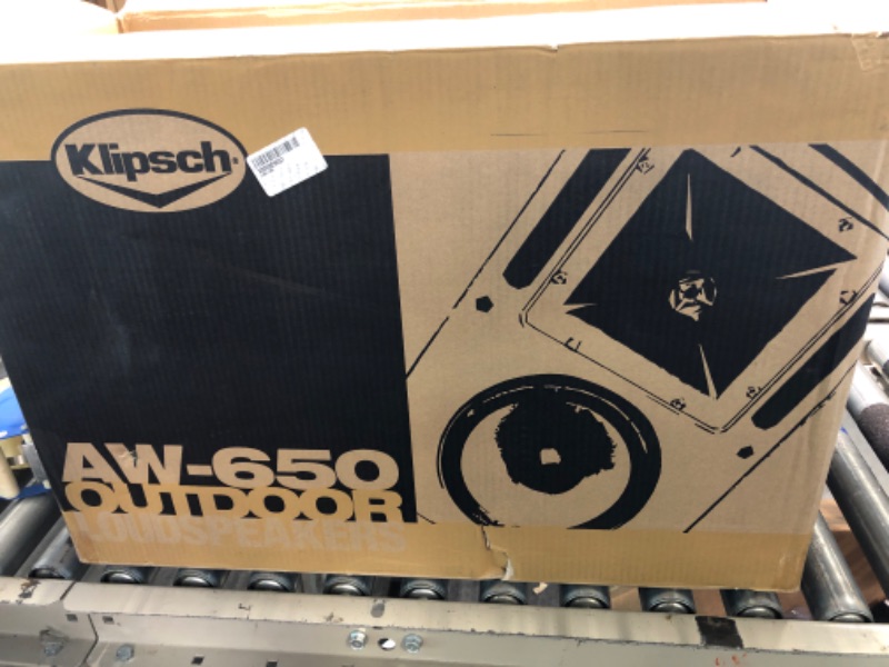 Photo 2 of Klipsch AW-400 Indoor/Outdoor Speaker - White (Pair)
