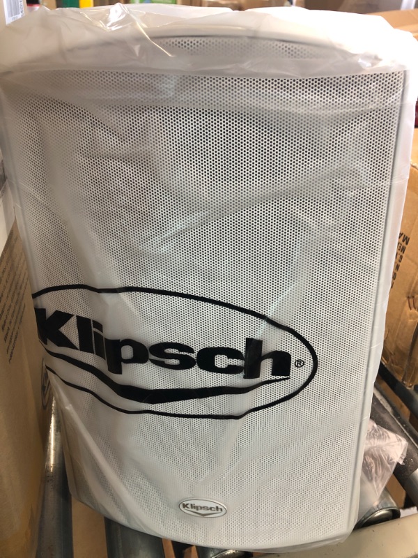 Photo 4 of Klipsch AW-400 Indoor/Outdoor Speaker - White (Pair)
