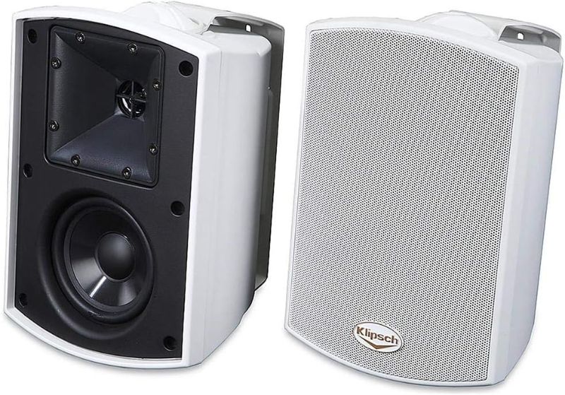 Photo 1 of Klipsch AW-400 Indoor/Outdoor Speaker - White (Pair)
