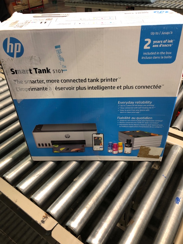 Photo 2 of Smart Tank 5101 Wireless All-In-One Supertank Inkjet Printer with up to 2 Years of Ink Included