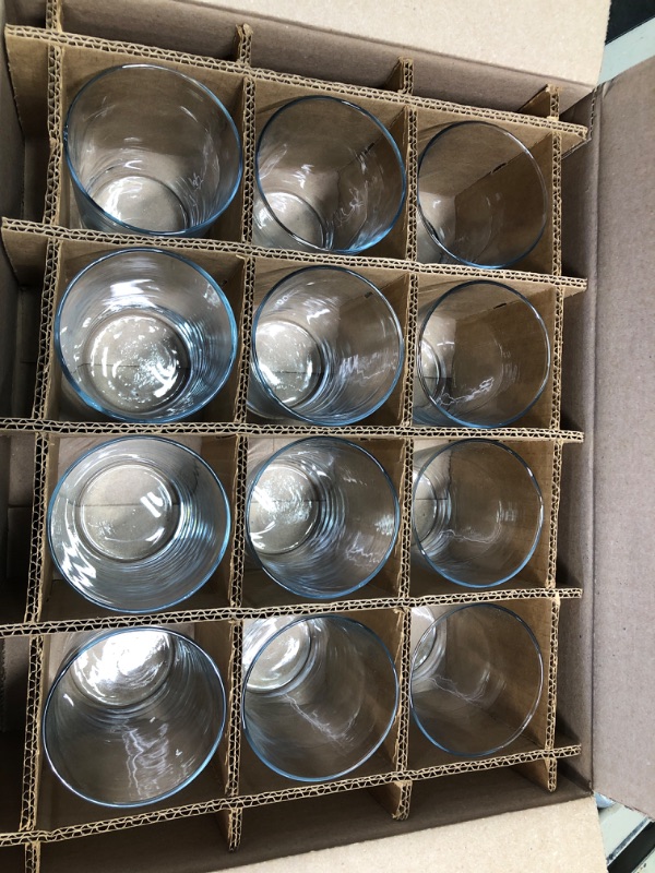 Photo 1 of Anchor Hocking 17 oz Mercado Highball Drinking Glass (12 piece, dishwasher safe) 17 Ounce