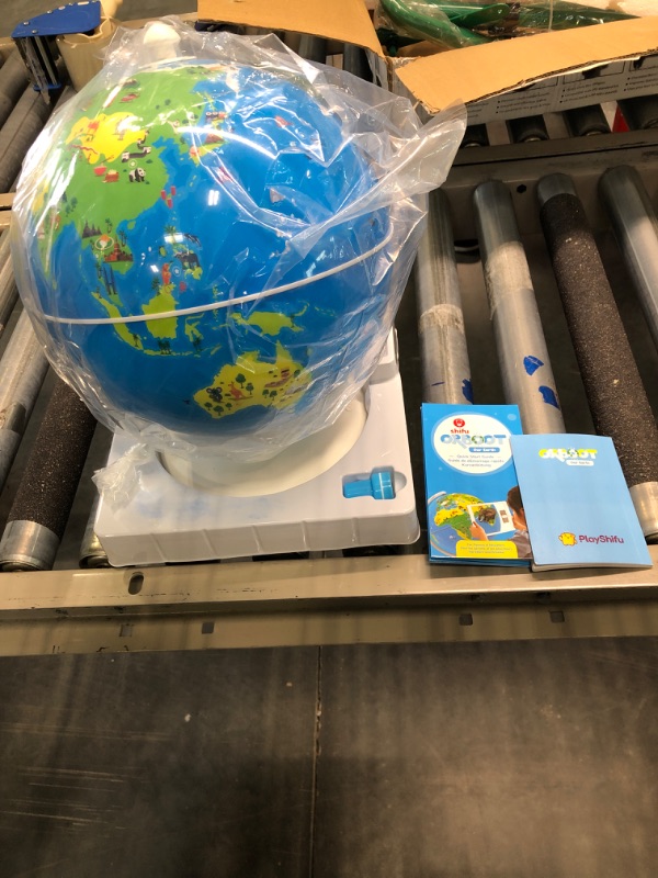 Photo 2 of Orboot by PlayShifu - Earth and World of Dinosaurs (app Based) Set of 2 Interactive AR Globes for STEM Learning at Home