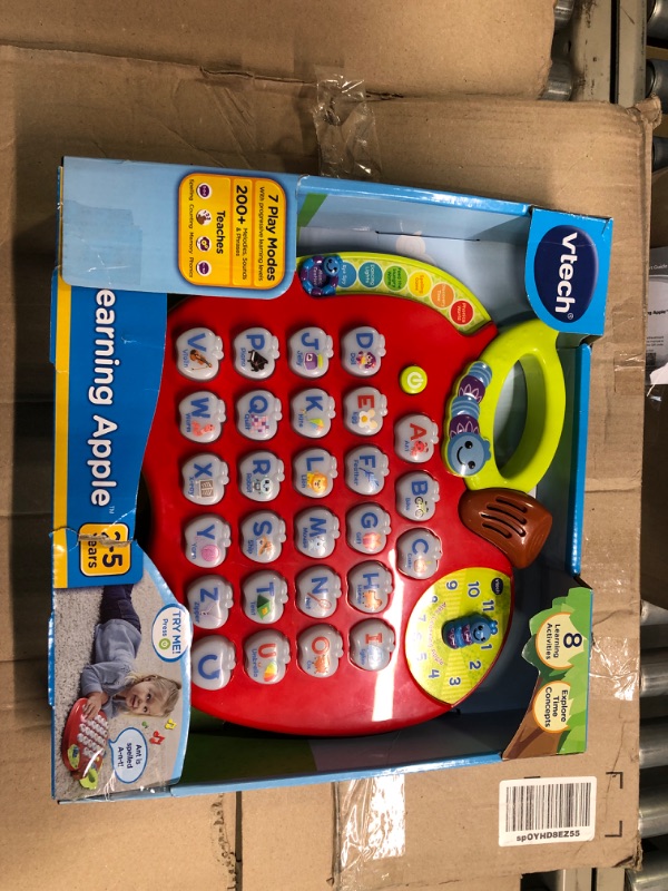Photo 2 of VTech ABC Learning Apple , Red