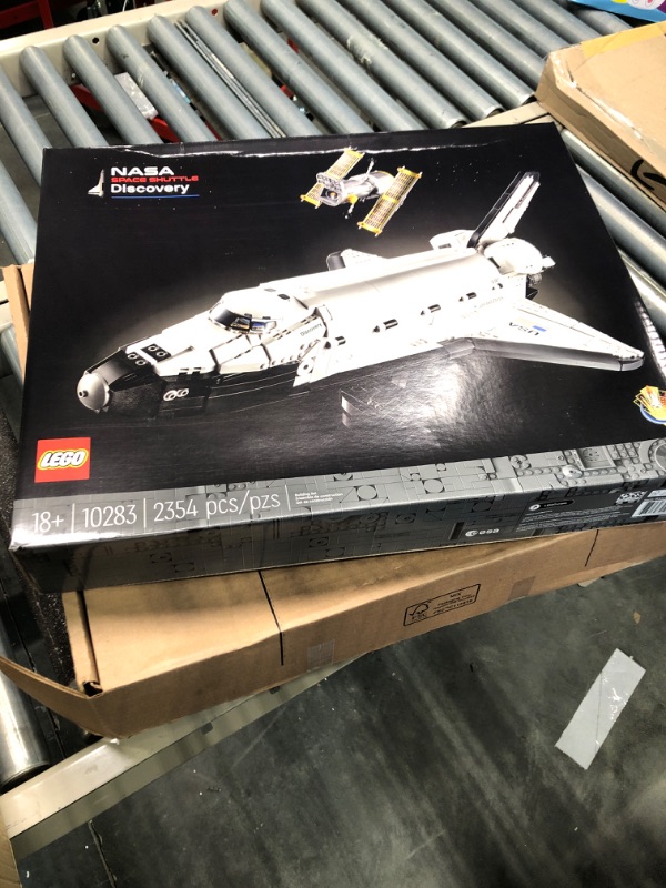 Photo 2 of LEGO Icons NASA Space Shuttle Discovery 10283 Building Set for Adults (2354 Pieces) Frustration-Free Packaging