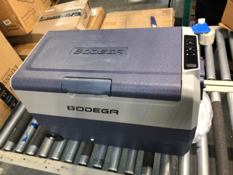 Photo 2 of BODEGA 12 Volt Car Refrigerator, Wine Cooler 24 Inch, Electric portable cooler