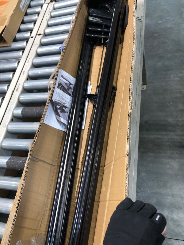 Photo 1 of 53" Universal Roof Rack Cross Bars,Heavy Duty 180LBS Aluminum Roof Rack, Adjustable Cossbar Raised Side Rail Gap for Cars Vehicles