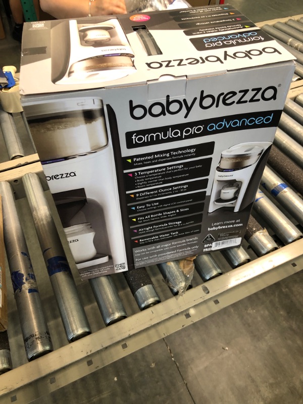 Photo 3 of Baby Brezza Formula Maker Pro Advanced Baby Formula Maker Dispenser