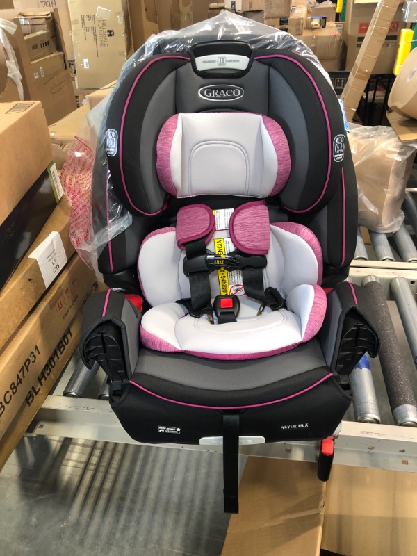 Photo 2 of Graco 4Ever DLX 4 in 1 Car Seat | Infant to Toddler Car Seat, with 10 Years of Use, Joslyn, 20x21.5x24 Inch DLX Joslyn