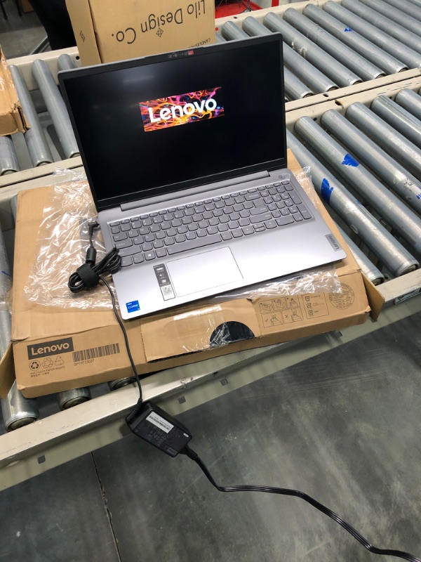 Photo 3 of Lenovo - 2022 - IdeaPad 3i - Essential Laptop Computer - Intel Core i5 12th Gen - 15.6" FHD Display - 8GB Memory - 512GB Storage - Windows 11 Pro