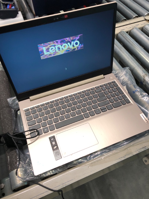 Photo 3 of Lenovo 2022 Newest Ideapad 3 Laptop, 15.6" HD Touchscreen, 11th Gen Intel Core i3-1115G4 Processor, 8GB DDR4 RAM, 256GB PCIe NVMe SSD, HDMI, Webcam, Wi-Fi 5, Bluetooth, Windows 11 Home, Almond 8+256 Laptop